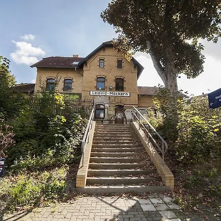 Alte Bahnstation Apartment Leipzig